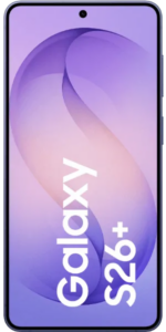 Samsung Galaxy S26+ Cobalt Violet