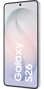 Samsung Galaxy S26 White